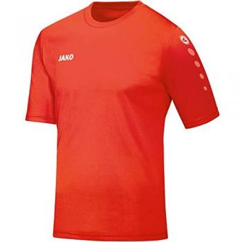 JAKO Team Trikot kurzarm Orange F18 2XL
