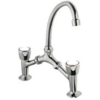 Robinet de Lavabo PRESTO 2 Trous Entraîneur 120-240cm