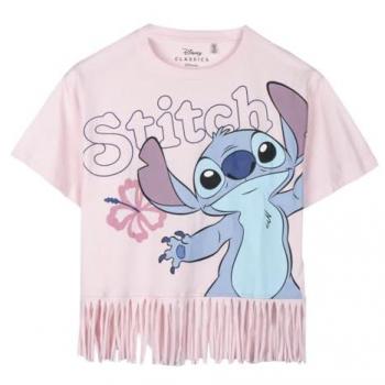 Camiseta Cerdá Infantil Stitch Azul