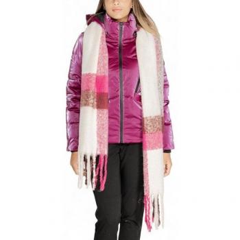 Only Cachecol Estilo Check para Mulheres
