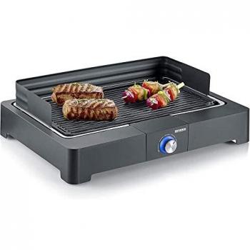 Severin Table-Top Grill Black Model : 8562 2200 W Power