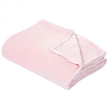 Couverture en Polyester Bayburt 200 x 220 cm Rose