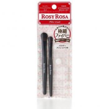 Rosie Rosa Fiber Eyeshadow Brush Set
