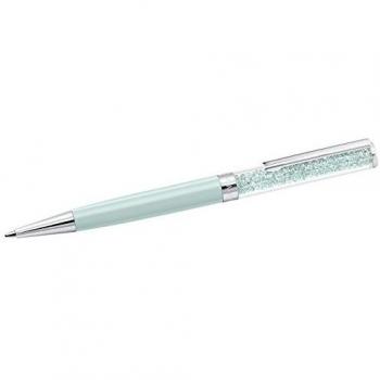 Swarovski Crystalline Light Green Pen with Black Ink and Crystal Accents (5351072)