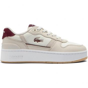 Baskets Lacoste CLIP PLATFORM S Blanc