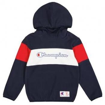 Champion Hoodie Retro für Jungen, Größe 140, Marine