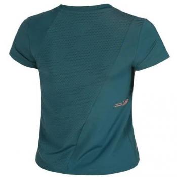 Tee court Evito, couleur sombre, femme