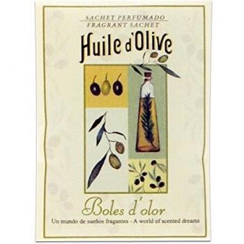 Mini Sachet Parfumé Boles d'Olor Savon Huile d'Olive 36 unités