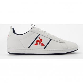 Le Coq Sportif Triple‑Tone Court Classic Stokker