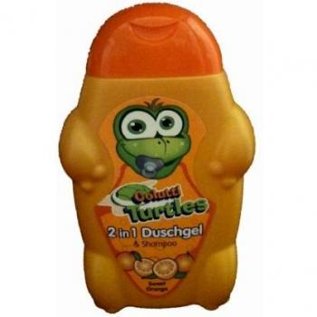 Colutti Turtles 2in1 Duschgel & Shampoo süße Orange, 300ml