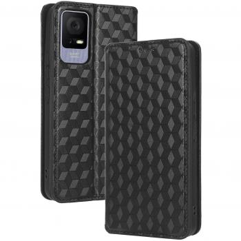Funda Flip de Cuero para TCL 408/405/406