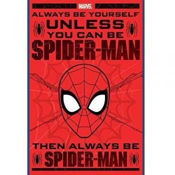 Marvel Comics Spiderman – „Always Be Yourself“ – Druckposter 61x91,5 cm