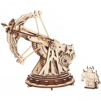 Puzzle Robotime 3D Ballista in Legno