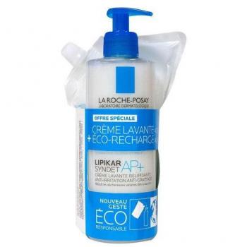 Lipikar Soin Mains et Ongles 50 ml + Eco-Recharge 150 ml