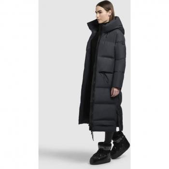 Khujo Women's Navy Aroma Coat