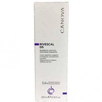 Canova Rivescal DS Shampoo Lenitivo Dermatite Seborroica 200 ml