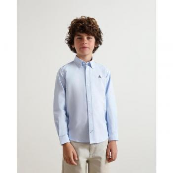Maglia Scalpers Azzurra Pastello