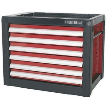 Sealey Premier Topchest | 6 Drawer | Heavy Duty | Red