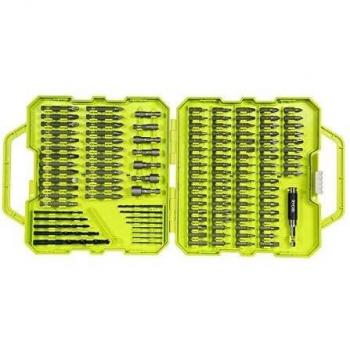 RYOBI Kit de accesorios 127 en maletín