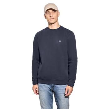 Herren Sweatshirt in Nachtblau von Street One