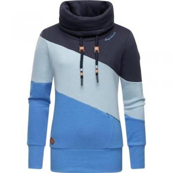 Langarm Sweatshirt Rumika von Ragwear, Damen, blau