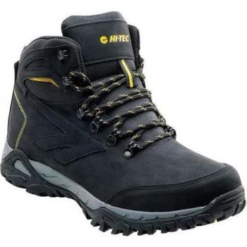 Scarpe da escursionismo Hi-Tec Nedin Mid Cut nere/limone