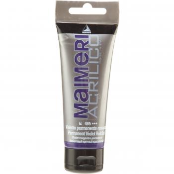 Colore Acrilico Maimeri Violetta Permanente Rosso Scuro Tubo 75 ml (M0916465)