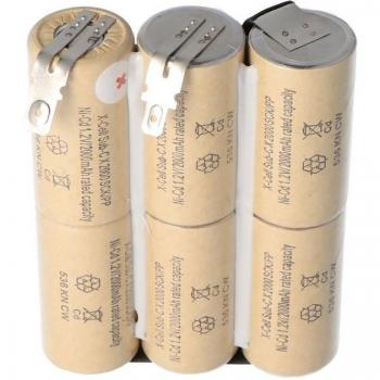 Akku 7,2V 2000mAh für Gardena Strauchschere ST 6