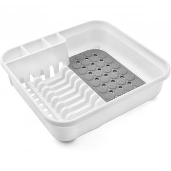 Addis Premium Dish Drainer For Plates, Bowls, Cups, Cutlery