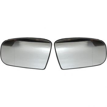 Exterior Heated Mirror Glass for Mercedes Benz S-Class CL-Class W220 C215 CL500 S500 1999-2003