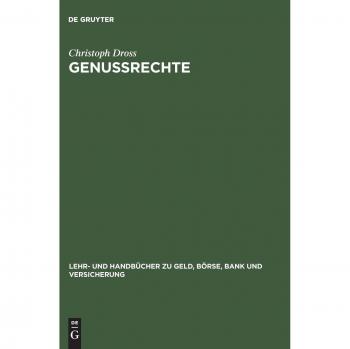 Dross Christoph Genussrechte
