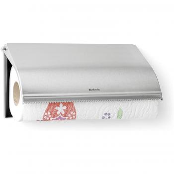 Brabantia Portarotolo da appendere acciaio inox 313868