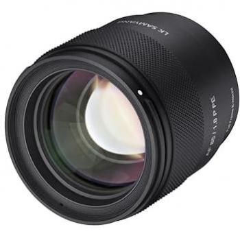 Samyang 85 mm F1,8 P – Sony E‑/Vollformat Objektiv Schwarz (schwarz)