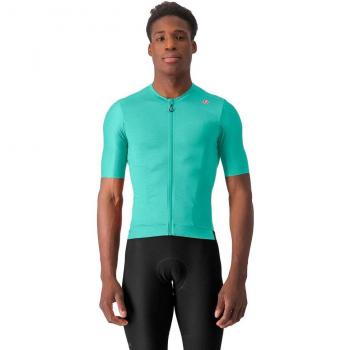 Vestimenta deportiva Castelli Espresso manga corta azul Talla L