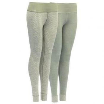 Devold Kvitegga Merino 230 Damen Longs in Raw White, Größe M