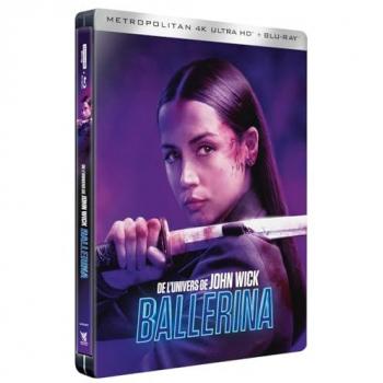 Ballerina : Ultra HD 4K – Collection Limitée en Steelbook