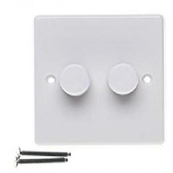 Double Dimmer Switch LED/Halogen/Mixed V-Pro 250w V-Pro JQP252W Varilight