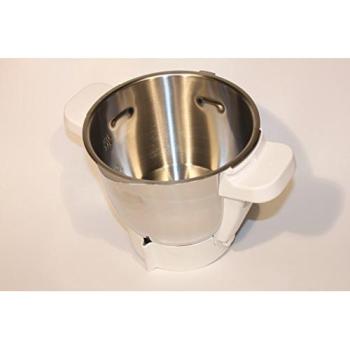 Bol inox Moulinex avec poignée, sans couteau