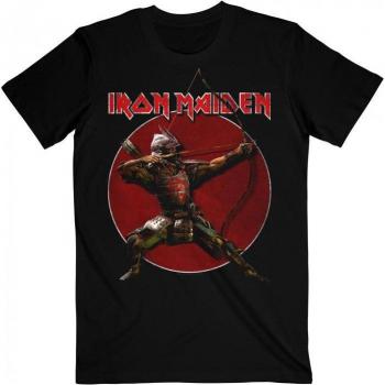 T-shirt Iron Maiden Senjutsu unisex adulto Eddie Archer Circle