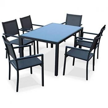 Conjunto de Jardín Sweeek Antracita 150