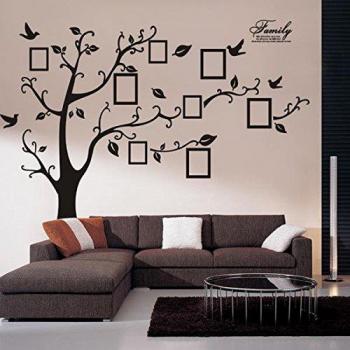 Memory-Baum Fotowandbild – Kreativer Aufkleber, Versandfrei