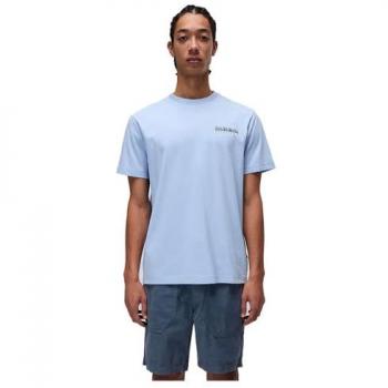 Napapijri SOVANA T-Shirt 2025 – Himmelblau, Regular Fit – M (Men)
