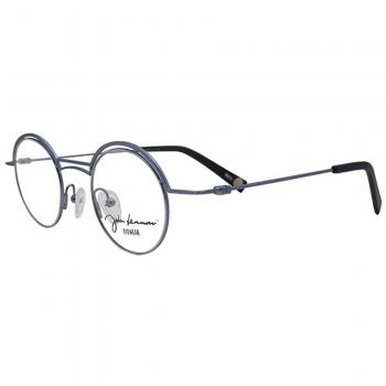 Lunettes John Lennon JO206 Ib-M 42 Argentées (Monture uniquement)