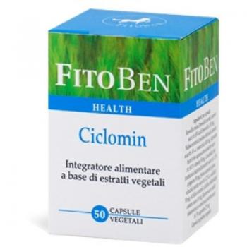 Ciclomin 50 cápsulas Fitoben 27g