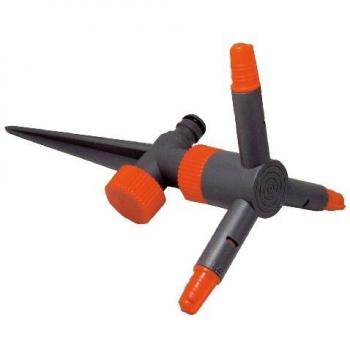 Aspersor Saturnia 3 brazos con pincho