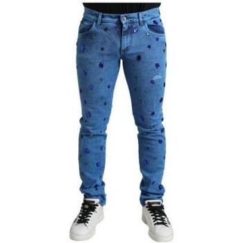 Dolce & Gabbana Black Skinny Jeans for Women