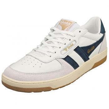 Zapatillas Gola Hawk Hombre Blanco Azul 43 EU