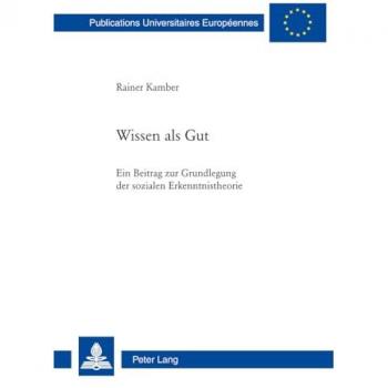 Wissen als Gut
