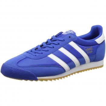 Adidas Originals Men's Dragon OG Low-Top Sneakers (Blue/White)