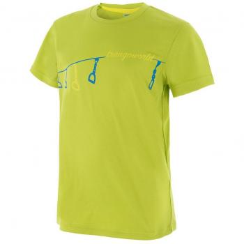 TRANGO PC008037 Camiseta Unisex Niños Verde 12 Años